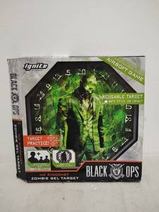 lot 195 image: Ignite Black Ops Zombie Gel Target No Ricochet 3509