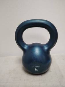 lot 197 image: Danskin 8 lb Kettlebell