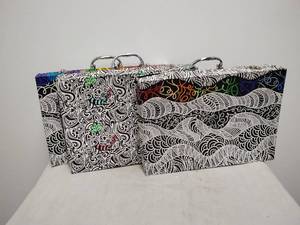 lot 200 image: Lot of three crazy art coloring cases with art supplies inside