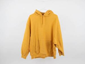 lot 4609 image: Champion XL Yellow Pullover Hoodie Sweatshirt