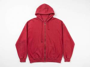lot 4612 image: XXL Gear For Sports Vintage Zip Hoodie Red