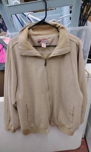 lot 4625 image: TNKJNS Wool Cotton Blend Quarter Zip Pullover XL