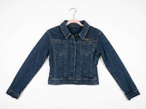 lot 4631 image: Fubli The Collection Cropped Denim Jacket - L