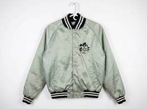 lot 4632 image: Vintage Bomber Jacket Lake Pomme de Terre Western Trails - 2XL