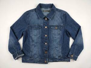 lot 4635 image: Dollhouse XL Denim Jacket