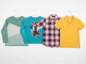 lot 4654 image: Kids Clothing Lot - Tommy Bahama, Place Shirts & Polo