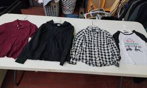 lot 4655 image: Childrens Clothing Lot 4 Pieces Assorted Sizes