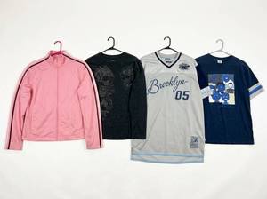 lot 4659 image: Clothing Lot Jackets, Tops & Graphic Tees