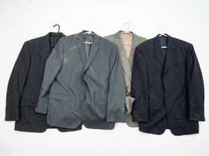 lot 4669 image: Lot of 5 Business Blazers Assorted Colors