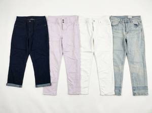 lot 4673 image: Lot Of 4 Size Womens Jeans Mixed Brands