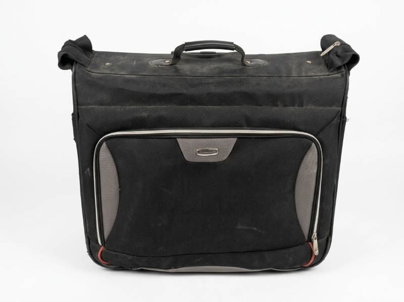lot 3636 image: Skyline Softside Carry-On Luggage Black