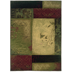 lot 3672 image: Oriental Weavers Bedford Rectangular Area Rug 8x11