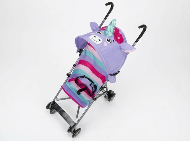 lot 3800 image: Cosco Comfort Height Character Umbrella Stroller