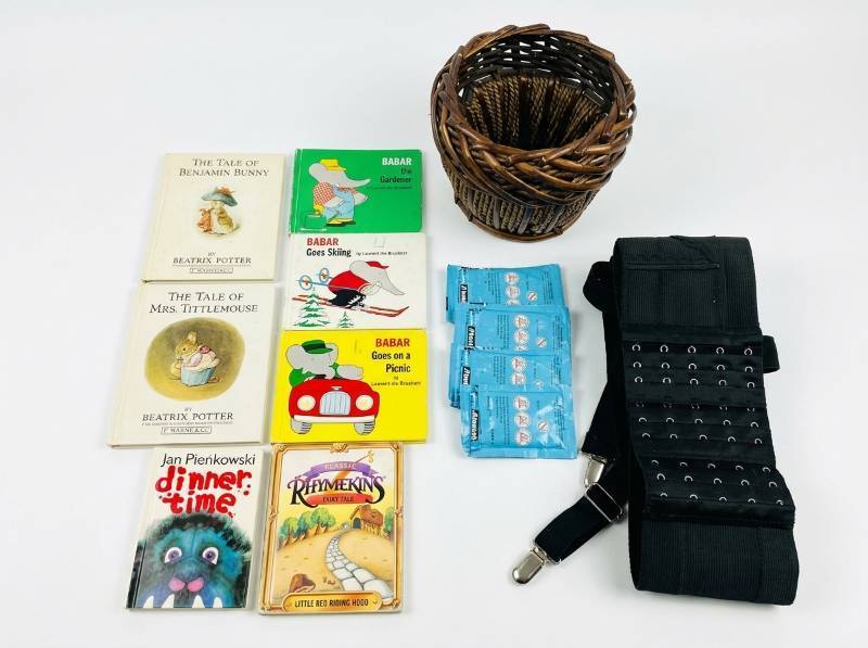 lot 3823 image: Lot of Miscellaneous Items