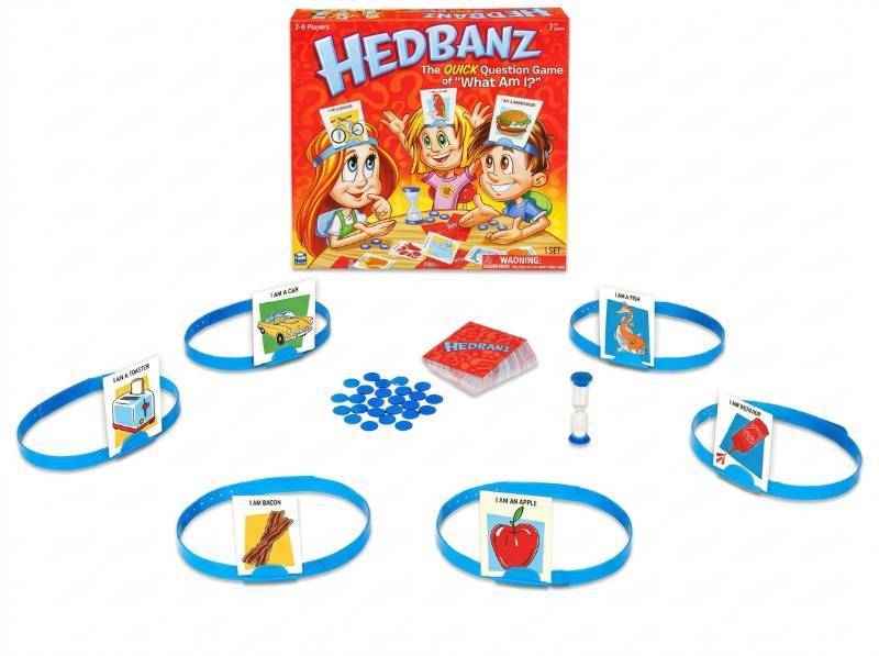 lot 3829 image: Headbanz Family Board Game