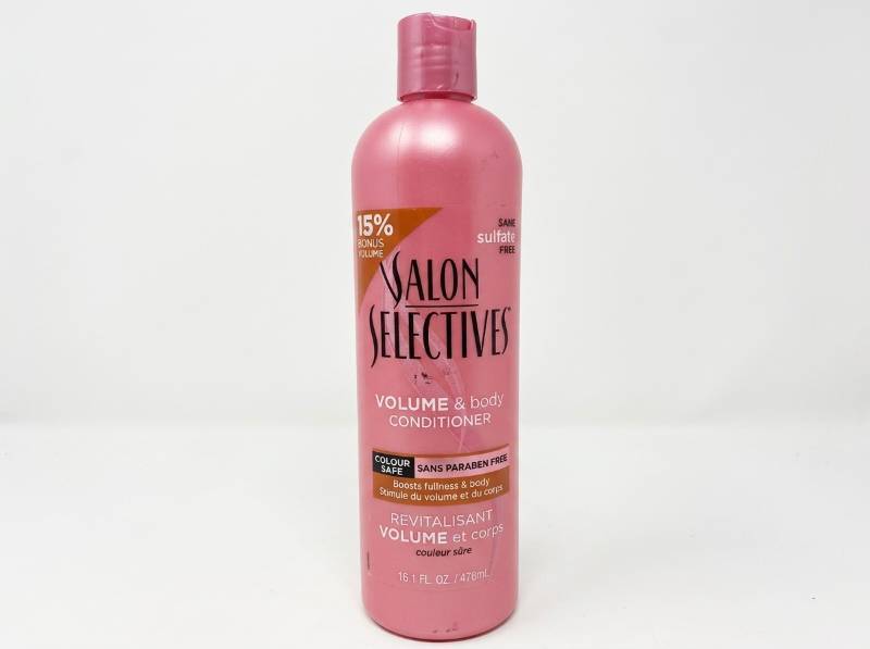 lot 3904 image: Salon Selectives Volume & Body Conditioner 16.1 oz