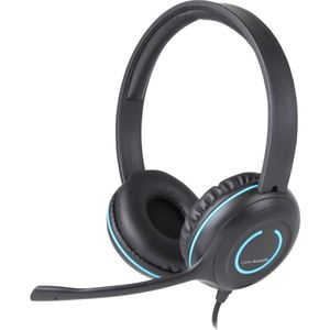 lot 4102 image: Cyber Acoustics AC-5002 Stereo Headset