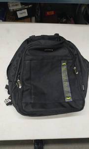 lot 4112 image: Taikkss Black Backpack with Laptop Compartment