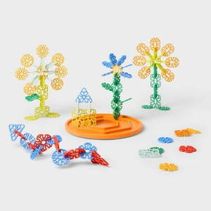 lot 4121 image: Gigglescape Building Discs Set 350pc Model 90018229