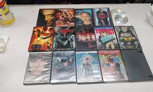 lot 4140 image: Lot of 15 DVD Movies - Hannibal, Torque, Flightplan, X-Men