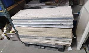 lot 4153 image: Composite Acoustic Ceiling Panels - Approx. 64 Panels