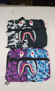 lot 4157 image: Shark Mouth Camo Lunch Box Bundle 2-Pack