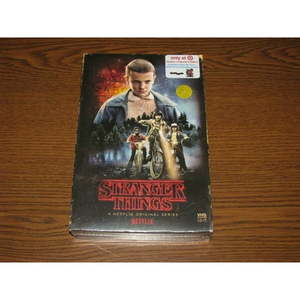 lot 4165 image: Stranger Things Season 1 Collectors Edition Blu-ray  DVD (Missing Poster)