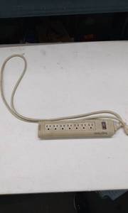 lot 4167 image: Belkin Surge Protector Power Strip with 7 Outlets