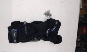 lot 4171 image: DeRoyal Warrior II Knee Brace Wrap Around XLXG