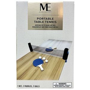 lot 4172 image: Modern Expressions Portable Table Tennis Set