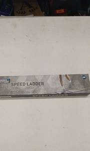 lot 4175 image: Series 8 Fitness Speed Ladder Heavy Duty