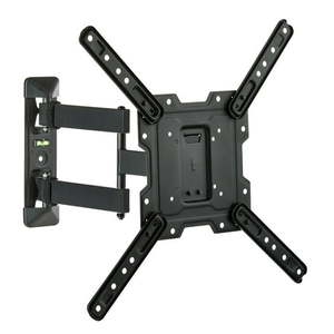 lot 4176 image: Onn Full Motion TV Wall Mount 19-50 inch (Hardware Only)