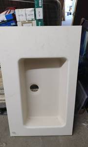 lot 4177 image: Gemstone Ceramic Sink