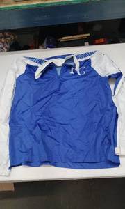 lot 4197 image: Kansas City Royals MLB Windbreaker Jacket