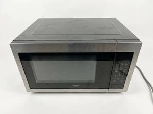 lot 4006 image: Whirlpool WMC30516HZ Countertop Microwave 1600W