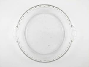lot 4012 image: Pyrex Glass Baking Dish with Handles, 2.2L