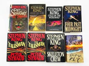 lot 4014 image: Stephen King Book Collection Lot (8 Titles)