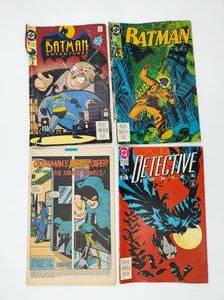 lot 4025 image: DC Comics Batman Comics Collection