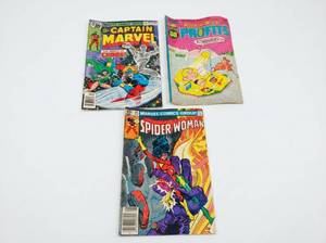lot 4027 image: Lot of 3 Comics Group Comic Books