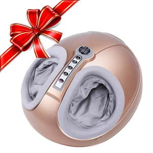 lot 4028 image: Clevr Electric Shiatsu Kneading Rolling Foot Massager FS8801