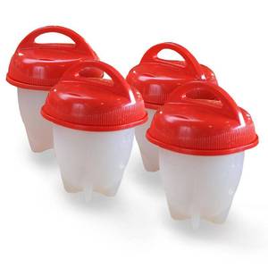 lot 4031 image: Egglettes Hard Boiled Egg Maker 4-Count