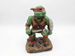 lot 4036 image: Teenage Mutant Ninja Turtles Raphael Piggy Bank