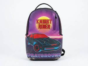 lot 4045 image: Knight Rider Backpack Sprayground Authentics