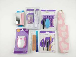 lot 4051 image: Studio Selection Manicure & Pedicure Kit w Miscellaneous Spa Tools