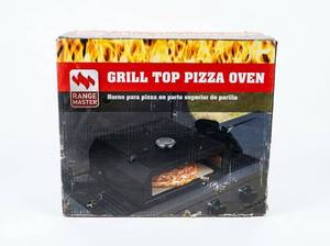 lot 4059 image: Range Master Grill Top Pizza Oven