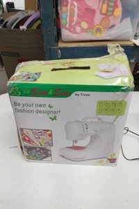 lot 4062 image: Michley 8-Stitch Desktop Sewing Machine LSS-505