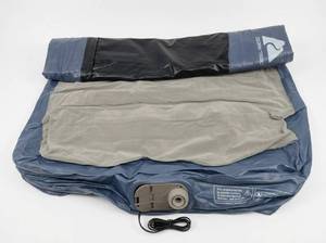 lot 4066 image: Ozark Trail inflatable air mattress with Built in Pump