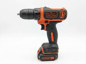 lot 4070 image: BlackDecker 12V Lithium Cordless Drill Driver