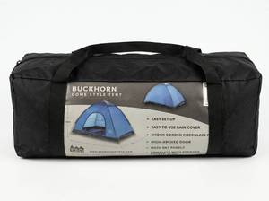 lot 4081 image: Bullhorn Dome Tent Sleeps 2