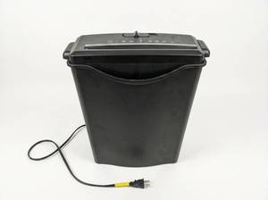 lot 4089 image: Sentinel FS60B Paper Shredder 120V